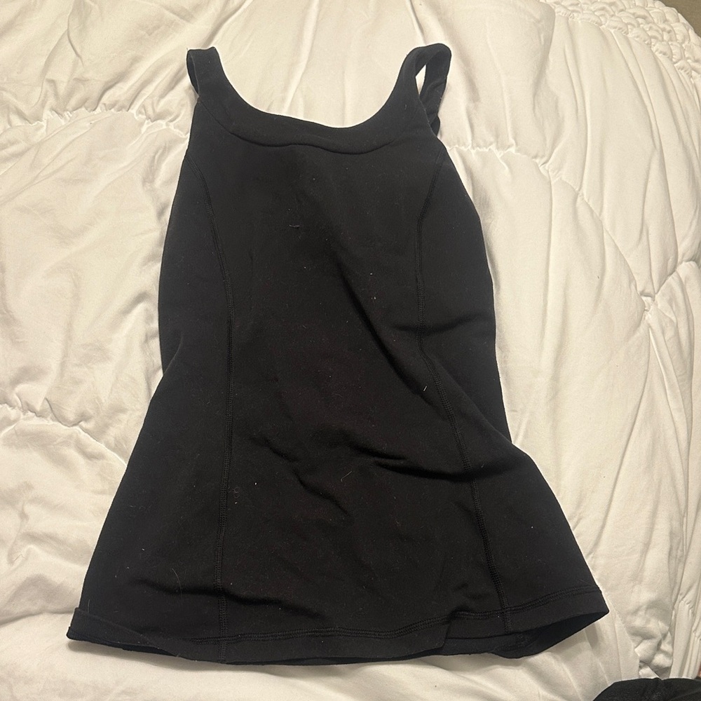 LululemonWomen's Black Tank Top